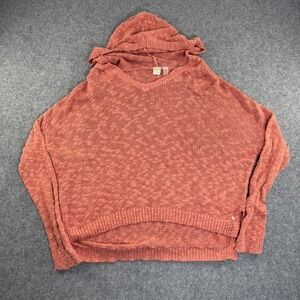 Roxy Women's Coral Hooded Knit Sweater M/M‎ AUS M/10